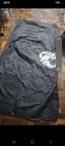 Lona barraca acampamento