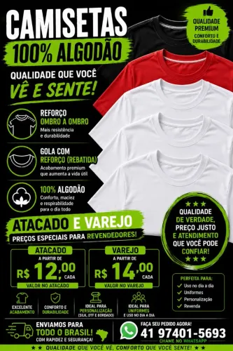 Camisetas lisas