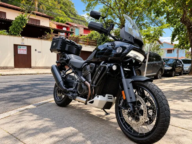 Harley PanAmerica Nova - 5mil km rodados