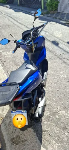Vendo Honda PCX 2022/2022 Azul - 2° Dono, Revisada, 2 Pneus Novos