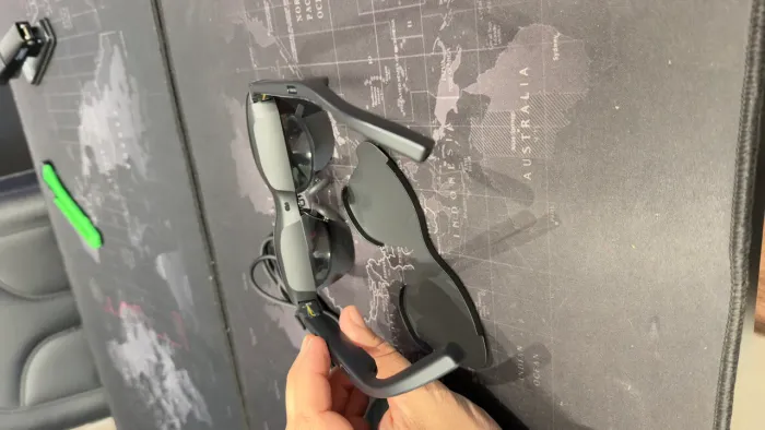 Oculos de realidade virtual rayneo air pro 4 novo