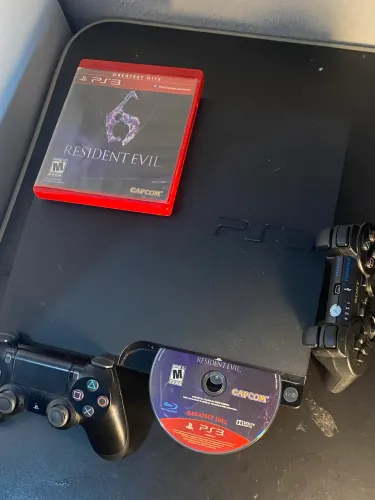 PlayStation 3 Slim 500GB Desbloqueado + 2 Controles