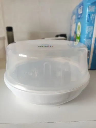 Esterilizador de mamadeira - Philips avent
