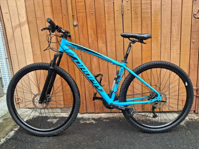 Bicicleta DROPP Aro 29, 27 marchas, Freio a Disco Hidráulico