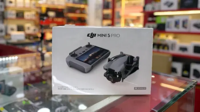 DJI Mini 5 Pro Fly More Combo - Novo Lacrado