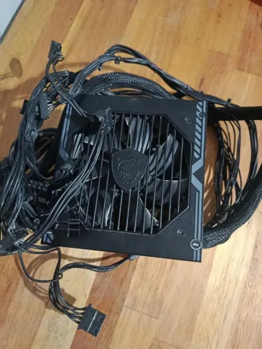 Fonte msi 650w 80 plus fonte Pc 
