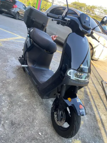 Scooter elétrica Bashi Pit impecável