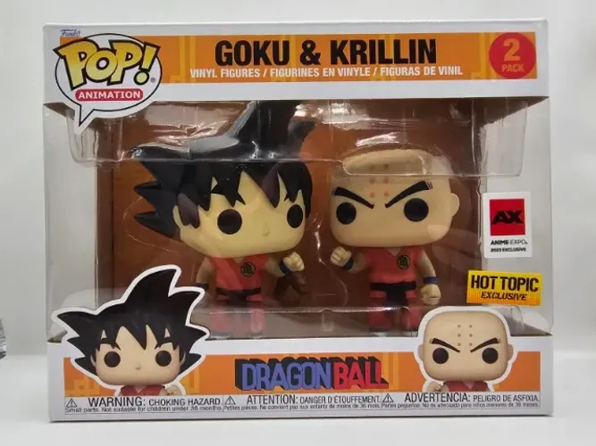 Funko Pop Dragon Ball! Goku & Krillin (Kuririn) 2pack