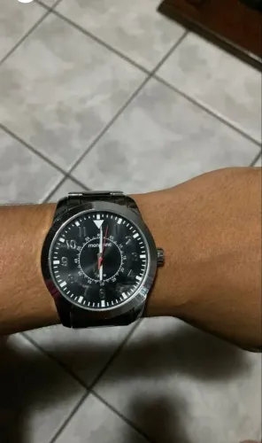 Relógio MONDAINE Prata original 