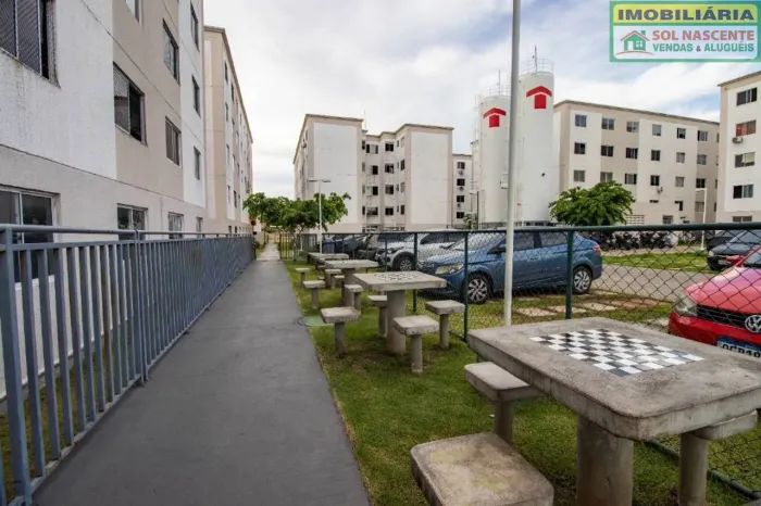 Apartamento com 2 dormitórios à venda, 44 m² por R$ 195.000 - Curió - Fortaleza/CE