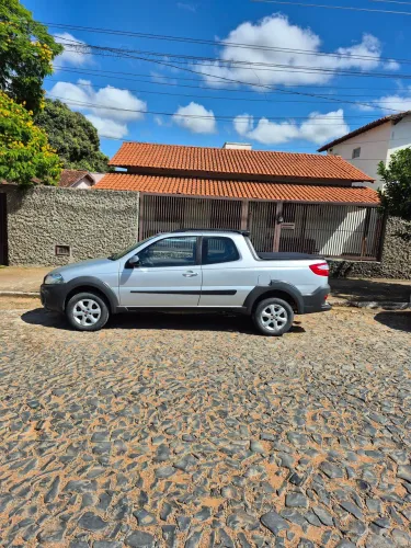 Fiat Strada Working Hard 1.4 Fire Flex 8V CD 2018