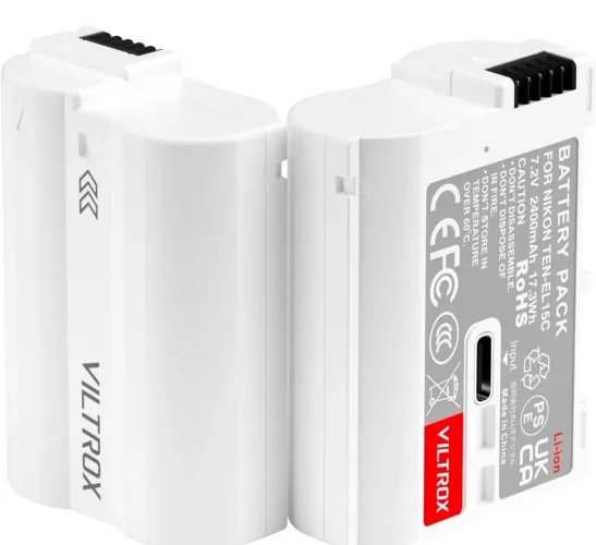 VILTROX EN-EL15C  bateria 2400mAh Nikon NOVA