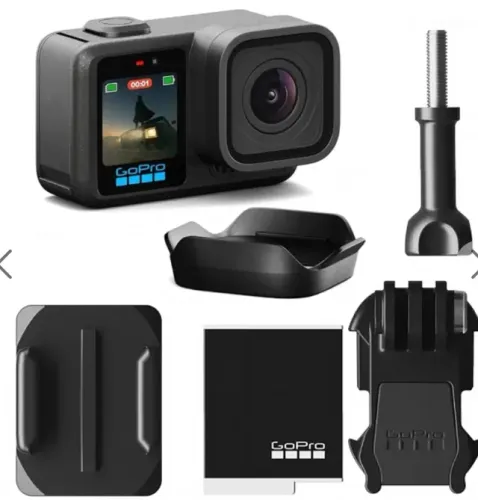 Câmera de Ação GoPro Mission 1 Pro 8K - Preto
