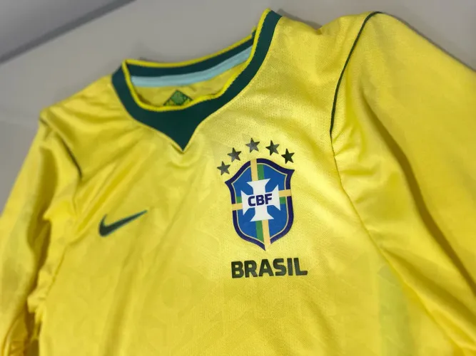 Camiseta Seleção Brasileira