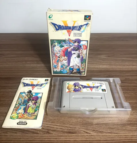 Dragon Quest V Super famicon 