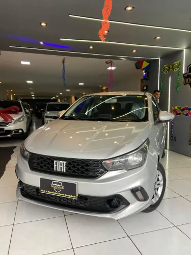 'Fiat Argo Drive Ano 2021 Motor 1.0 Flex Só 1mil de Entrada 