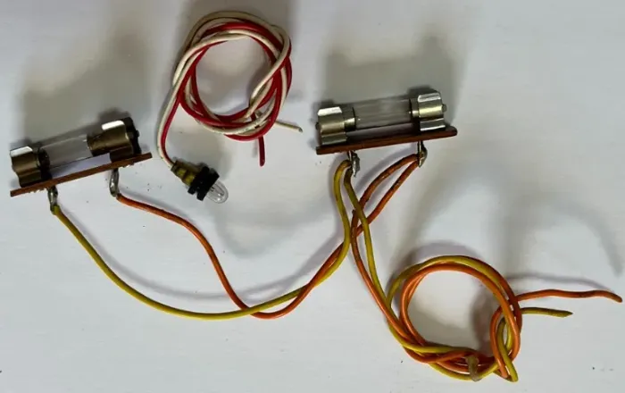 Tape Deck Gradiente CD-2500 - Luzes