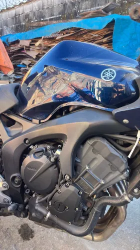 Yamaha FZ6 Fazer 600