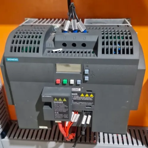 Inversor Siemens SINAMICS 7,5kW/10HP