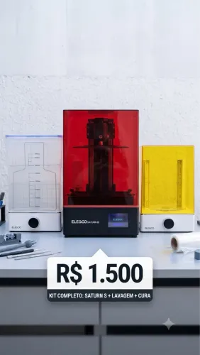 Impressora 3D Resina