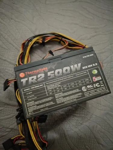 Fonte real 500W thermaltake Gamer
