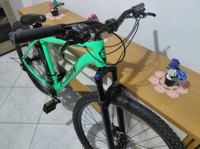 Bicicleta aro 29 nova sem uso