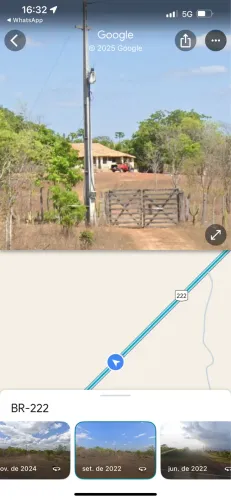 Fazenda Boa Vista, na BR 222, no quilômetro 28, Município de São João da Fronteira-Piauí