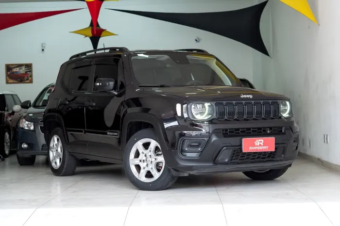 Jeep Renegade Sport 1.8 4X2 Flex 16V Aut. 2024