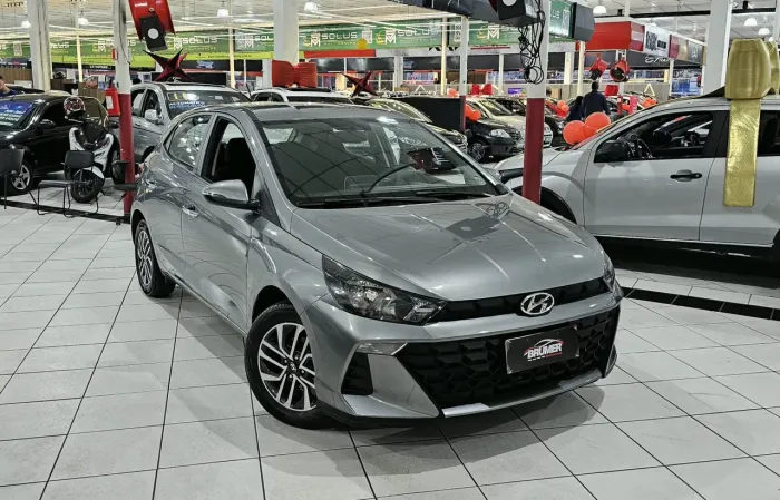 Hyundai HB20 Comfort Plus 1.0 Flex 12V Mec. 2025