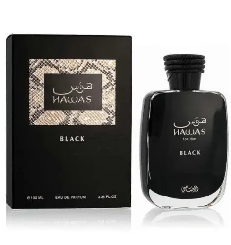 Perfume Hawas Black