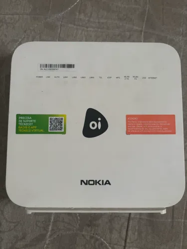 Modem Nokia Oi Fibra - Sem Fonte