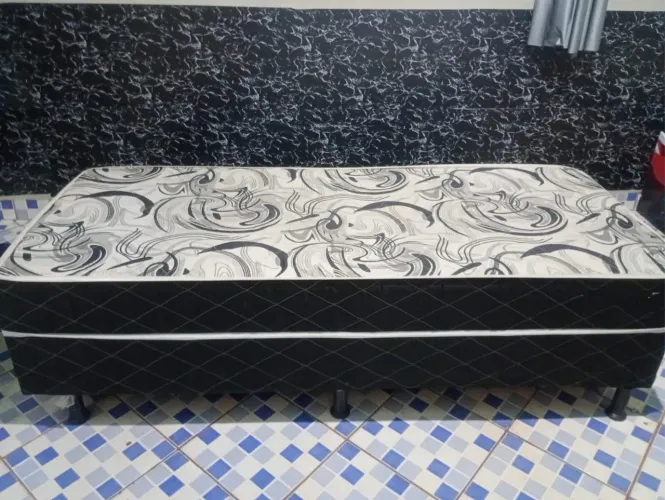 Cama box solteiro