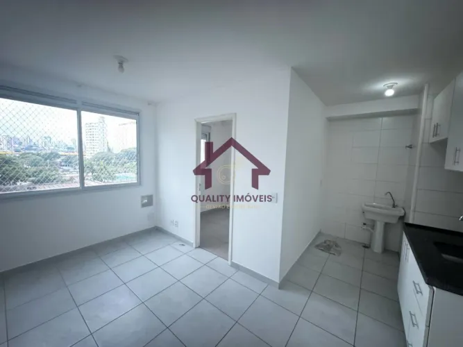Locação 34m² Semi Mobiliado Sem Vaga Cambuci