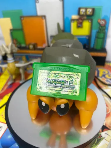 Pokémon leaf green