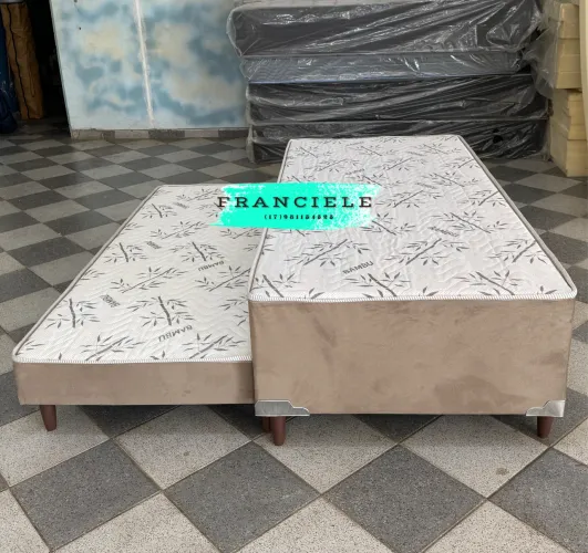 Base box com cama Auxiliar