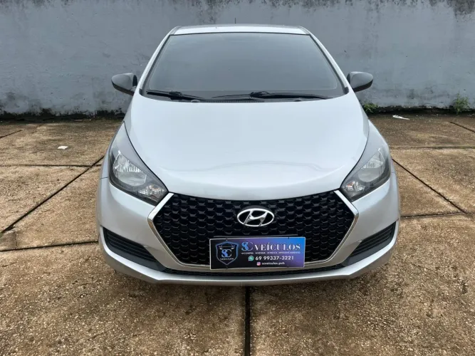 Hyundai HB20 Unique 1.0 Flex 12V Mec. 2019