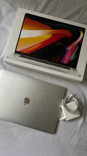 MacBook Pro 16? i9 1TB NÃO LIGA + Caixa, Manual e Carregador Original