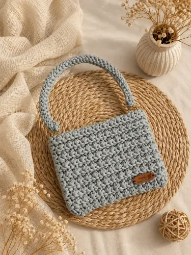 Bolsas de crochê