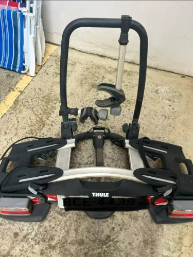 Suporte Para 2 Bicicletas THULE Para Engate