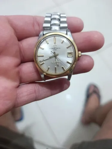 Eterna-Matic 1000 5 Star - Relógio Vintage Clássico