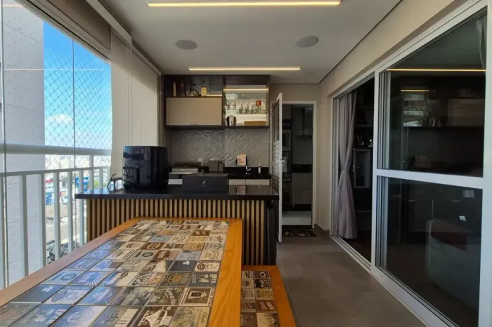 Apartamento com 03 dormitórios á venda, 90m² no bairro Paraíso - Santo André/SP