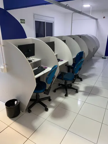 Baia para call center