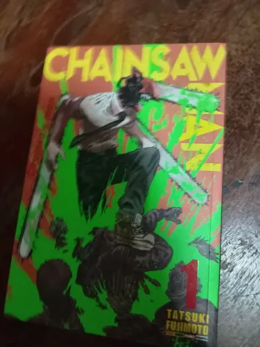 mangá chainsaw man vol 1