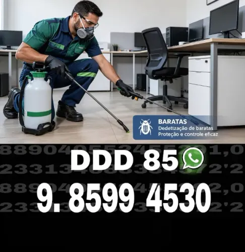 Dedetização - Detetização preço justo
