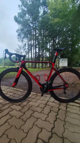 Bicicleta speed kode passione carbono 56