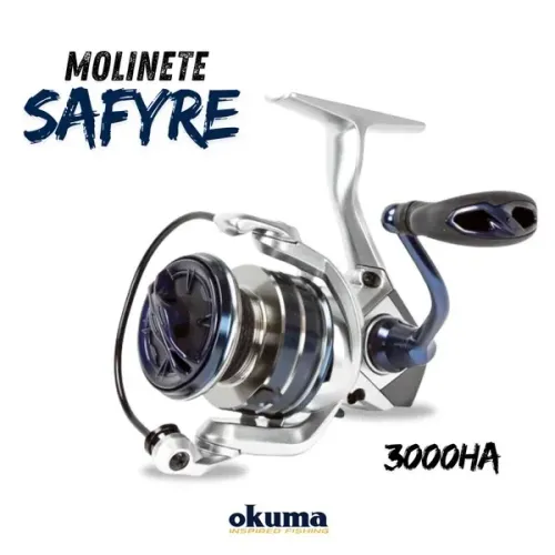 Molinete Okuma Safyre SF-3000HA (troco)