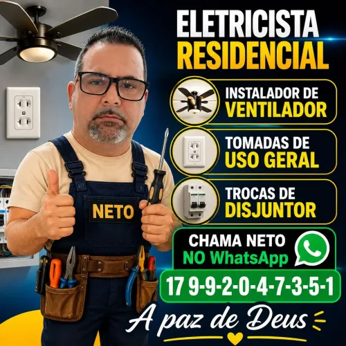 eletricista residencial