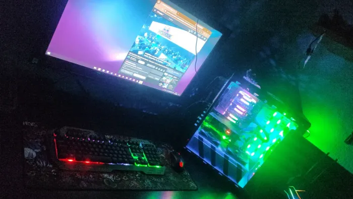 Pc gamer completo
