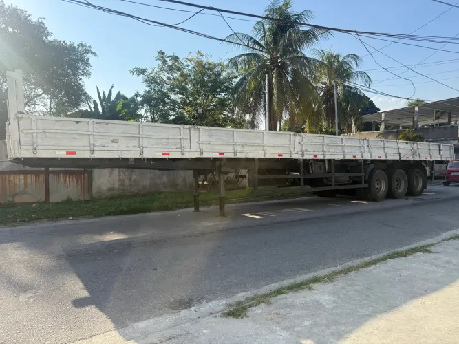 Carreta 15 metros