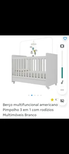 Berço usado